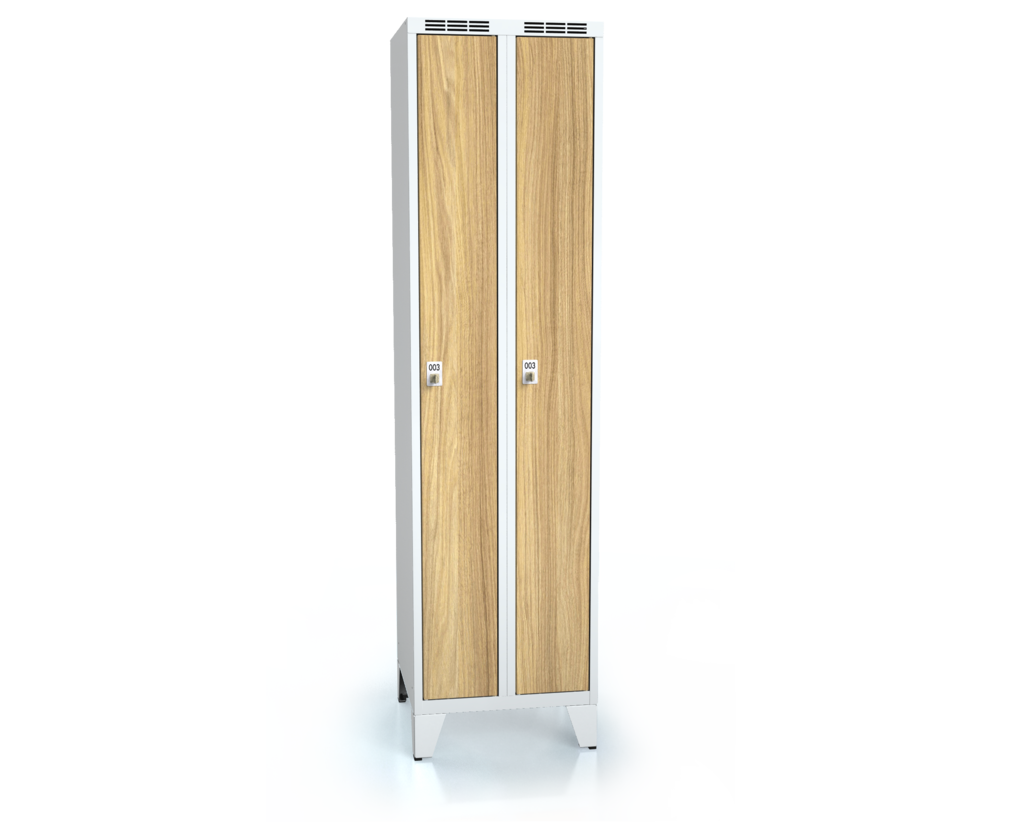 Cloakroom locker ALDERA with feet 1920 x 500 x 500